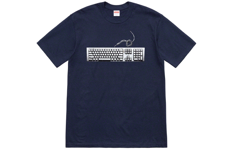 【代購】Supreme Keyboard Tee