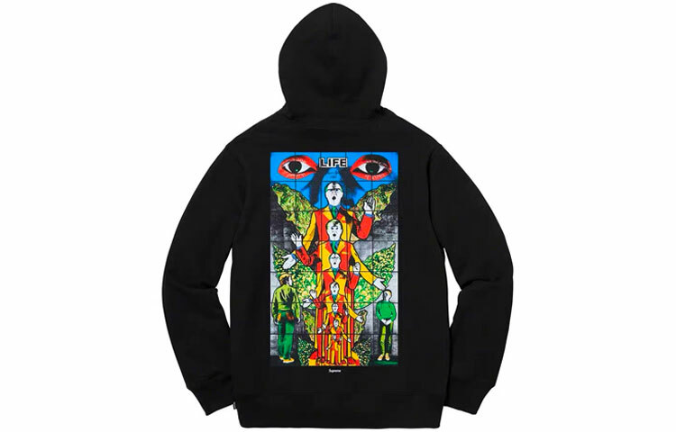 【代購】Supreme Gilbert & George Life Hooded Sweatshirt
