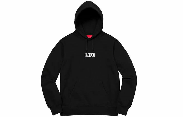 【代購】Supreme Gilbert & George Life Hooded Sweatshirt