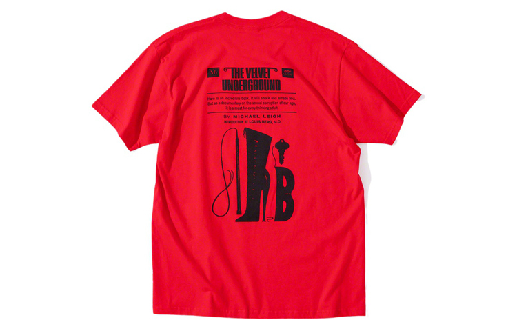 【代購】Supreme Co-branded Collection T-Shirts Unisex