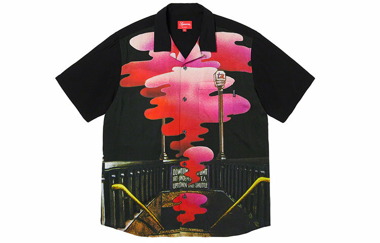 【代購】Supreme The Velvet Underground Rayon S/S Shirt