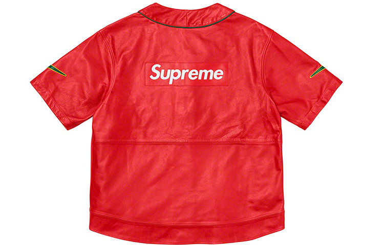 【代購】Nike X Supreme Nike Joint Series Baseball Jerseys Unisex