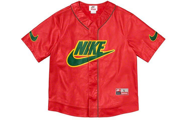 【代購】Nike X Supreme Nike Joint Series Baseball Jerseys Unisex