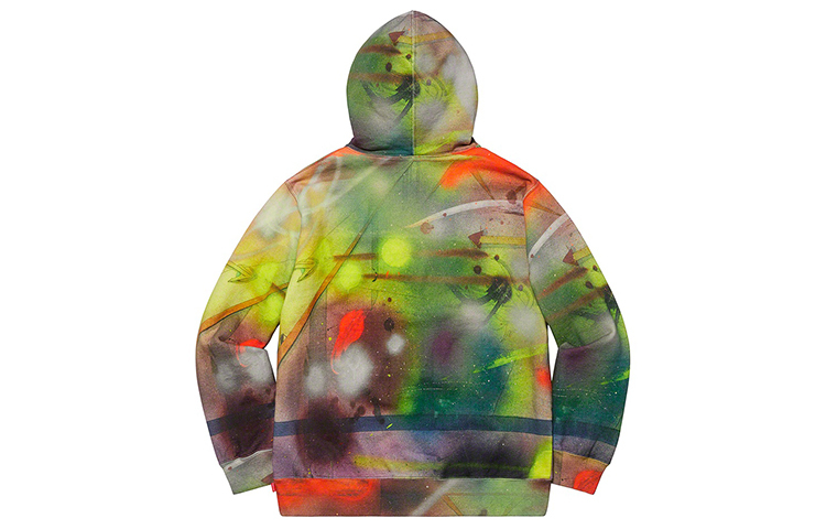 【代購】Supreme Rammellzee Hooded Sweatshirt