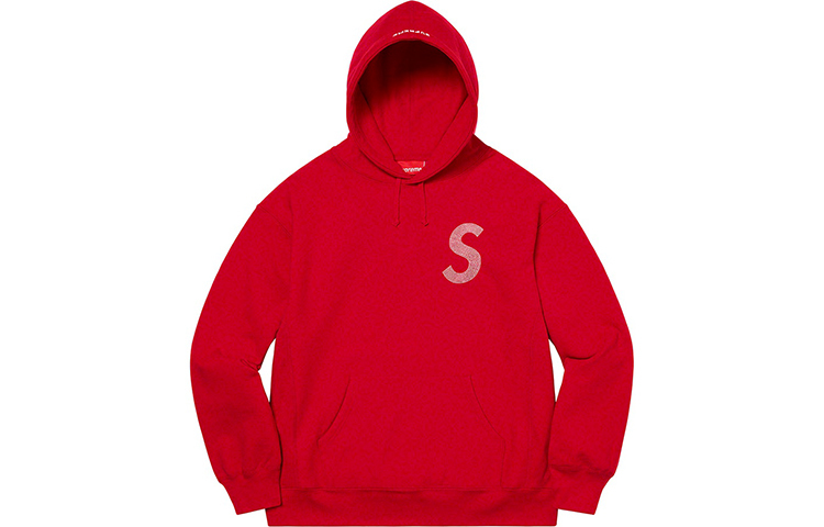 【代購】Supreme Swarovski S Logo Hooded Sweatshirt
