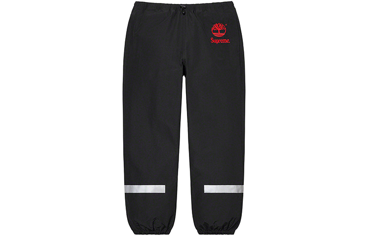 【代購】Supreme Timberland Reflective Taping Track Pant