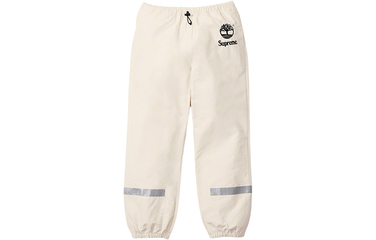 【代購】Supreme Timberland Reflective Taping Track Pant