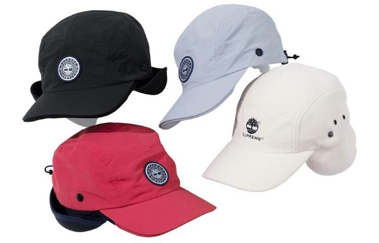 【代購】Supreme Timberland 2-In-1 Earflap Camp Cap