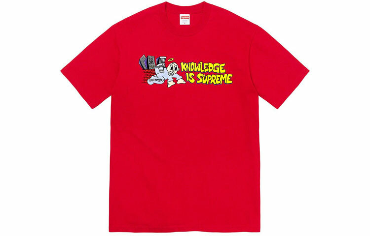 【代購】Supreme Knowledge Tee