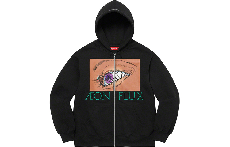 【代購】Supreme Aeon Flux Zip Up Hooded Sweatshirt