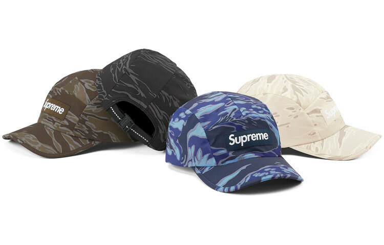 【代購】Supreme Tiger Camo Reflective Camp Cap