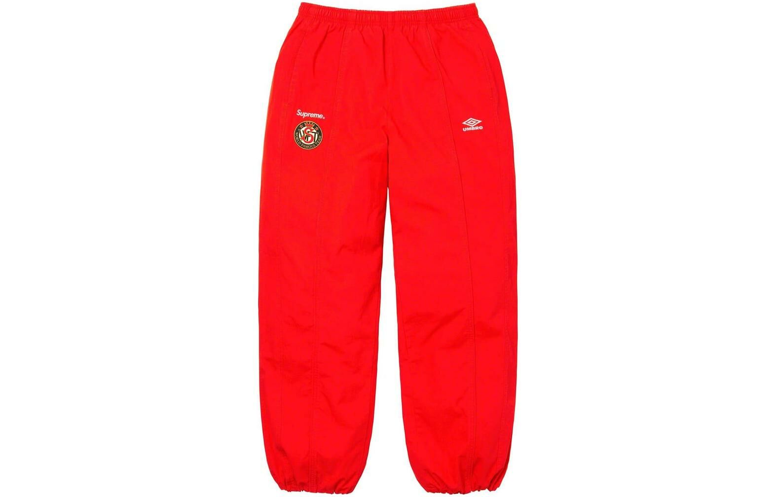 【代購】Supreme Umbro Cotton Ripstop Track Pant