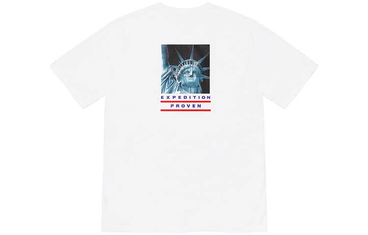 【代購】Supreme X The North Face Statue Of Liberty T-Shirt