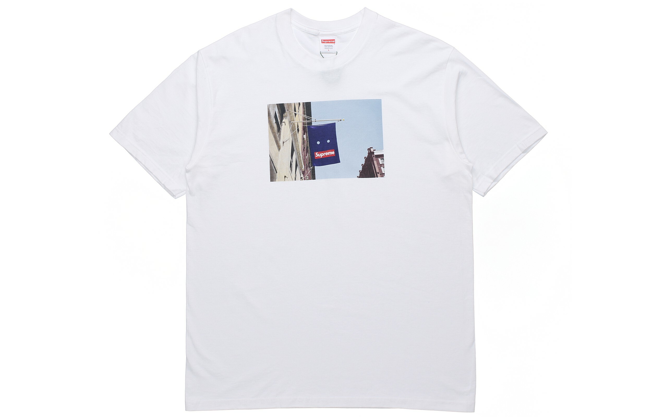 【代購】Supreme Banner Tee