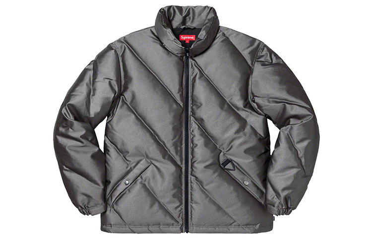 【代購】Supreme Iridescent Puffy Jacket