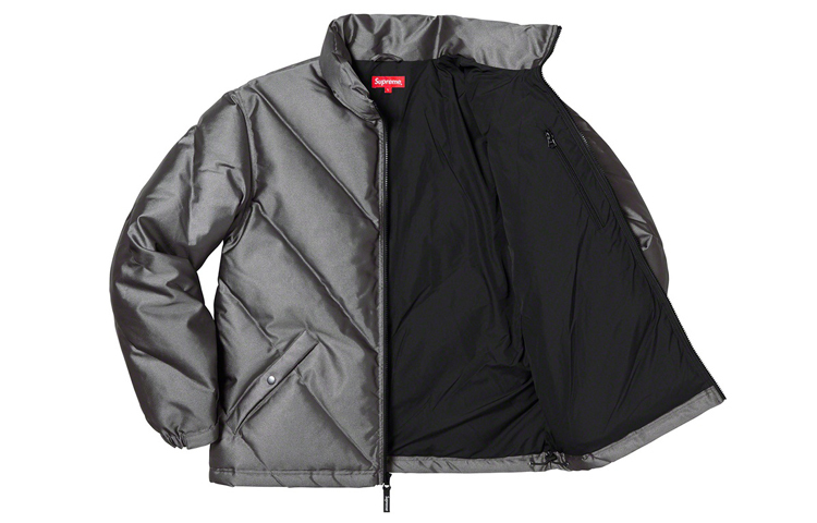 【代購】Supreme Iridescent Puffy Jacket