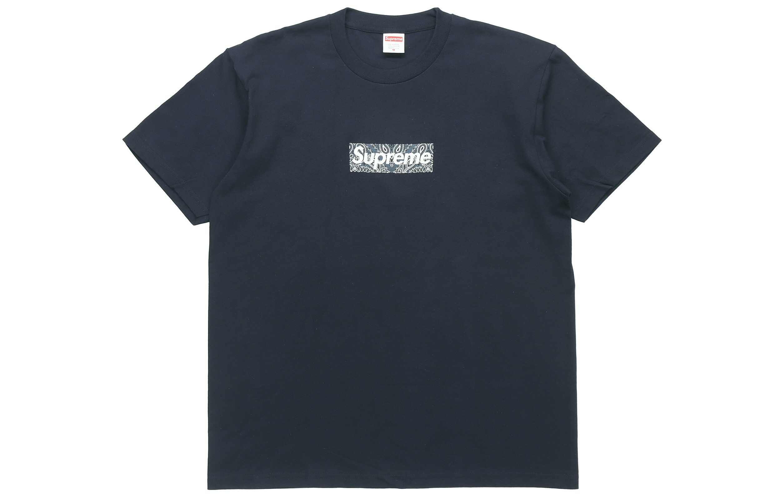 【代購】Supreme Bandana Box Logo Tee