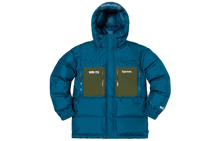 【代購】Supreme GORE-TEX 700-Fill Down Parka FW19