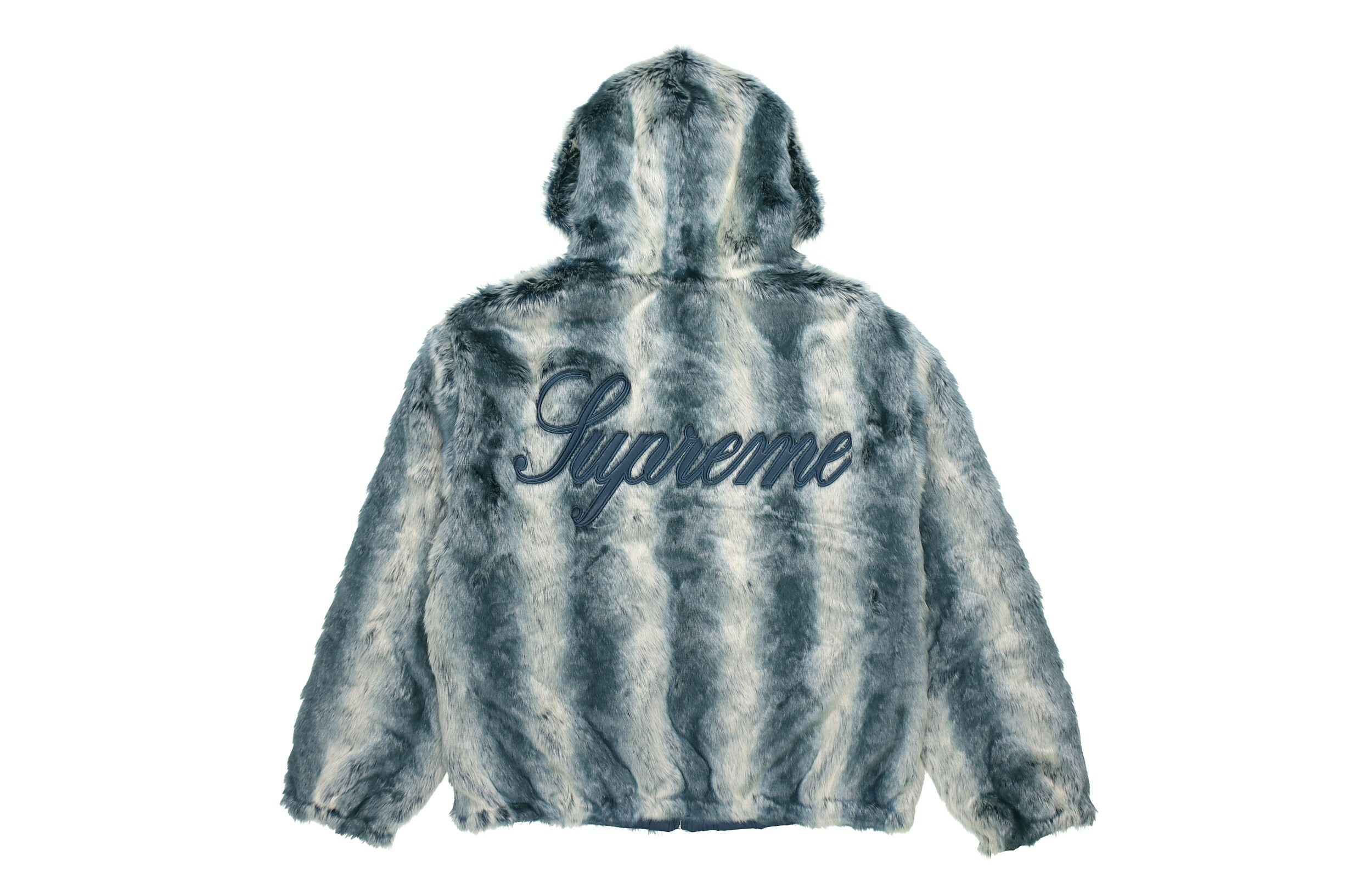 【代購】Supreme Faux Fur Reversible Hooded Jacket