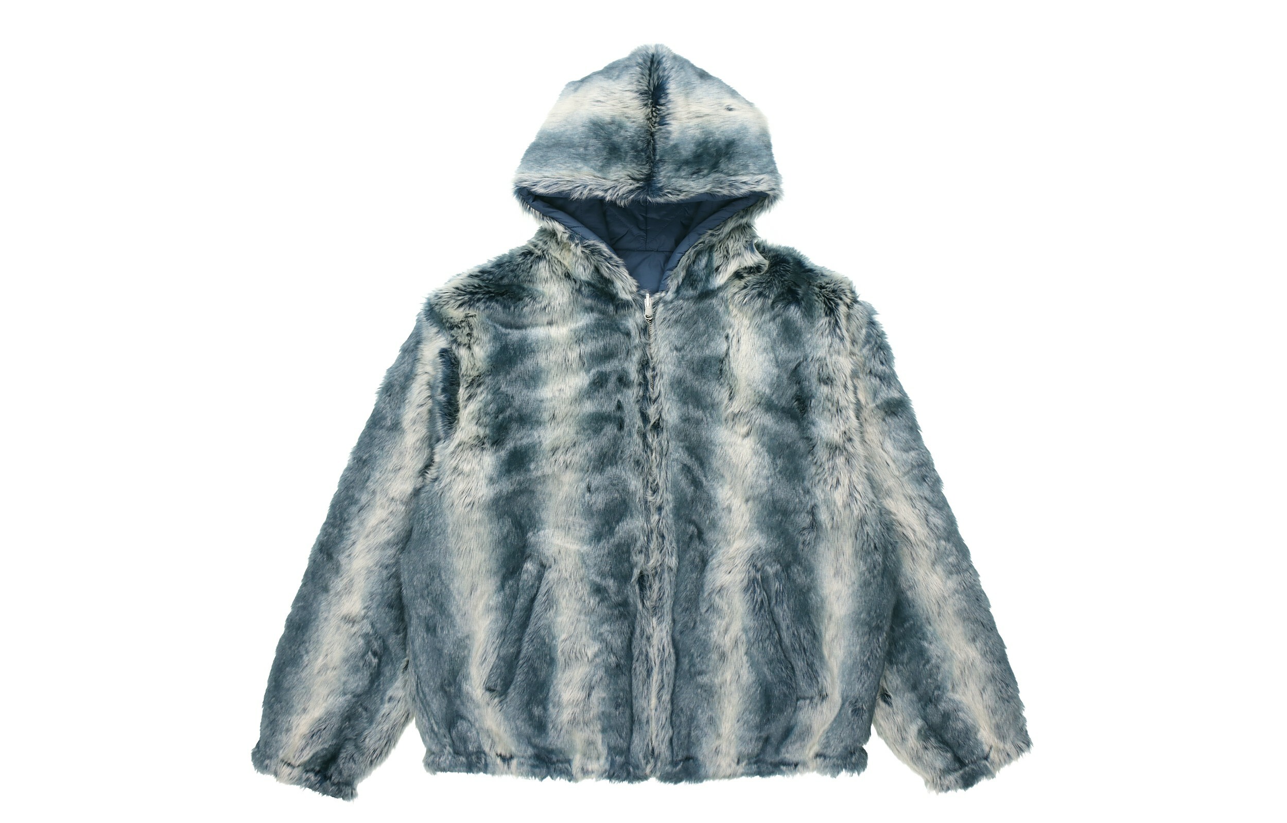 【代購】Supreme Faux Fur Reversible Hooded Jacket