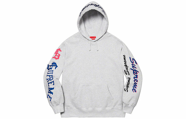 【代購】Supreme Multi Logo Hooded Sweatshirt