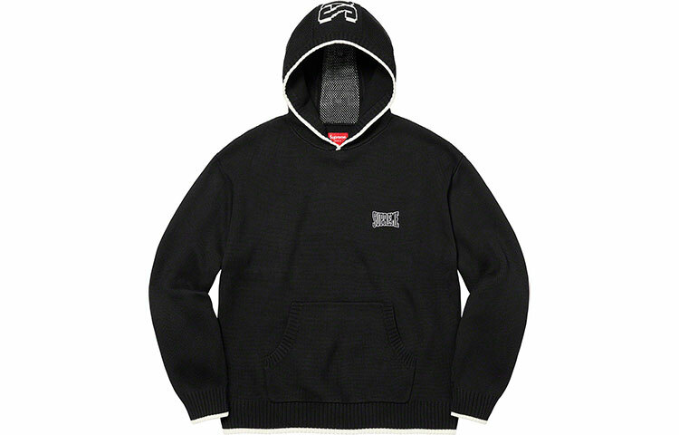 【代購】Supreme 2-Tone Hooded Sweater
