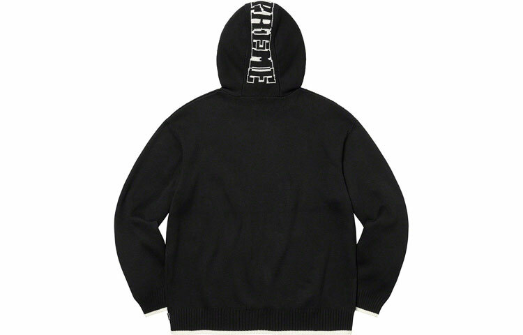 【代購】Supreme 2-Tone Hooded Sweater