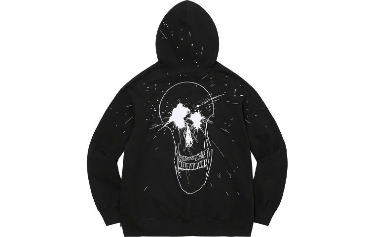 【代購】Supreme Ralph Steadman Skull Hooded Sweatshirt
