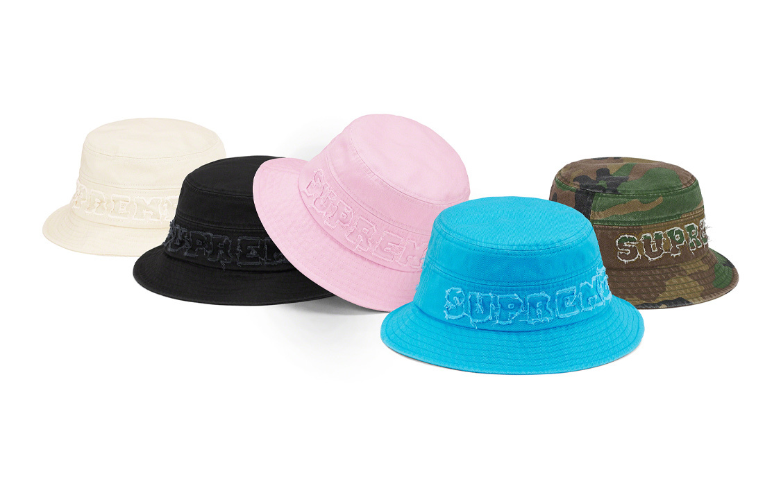【代購】Supreme Spring/Summer 2022 Collection Bucket Hats Unisex