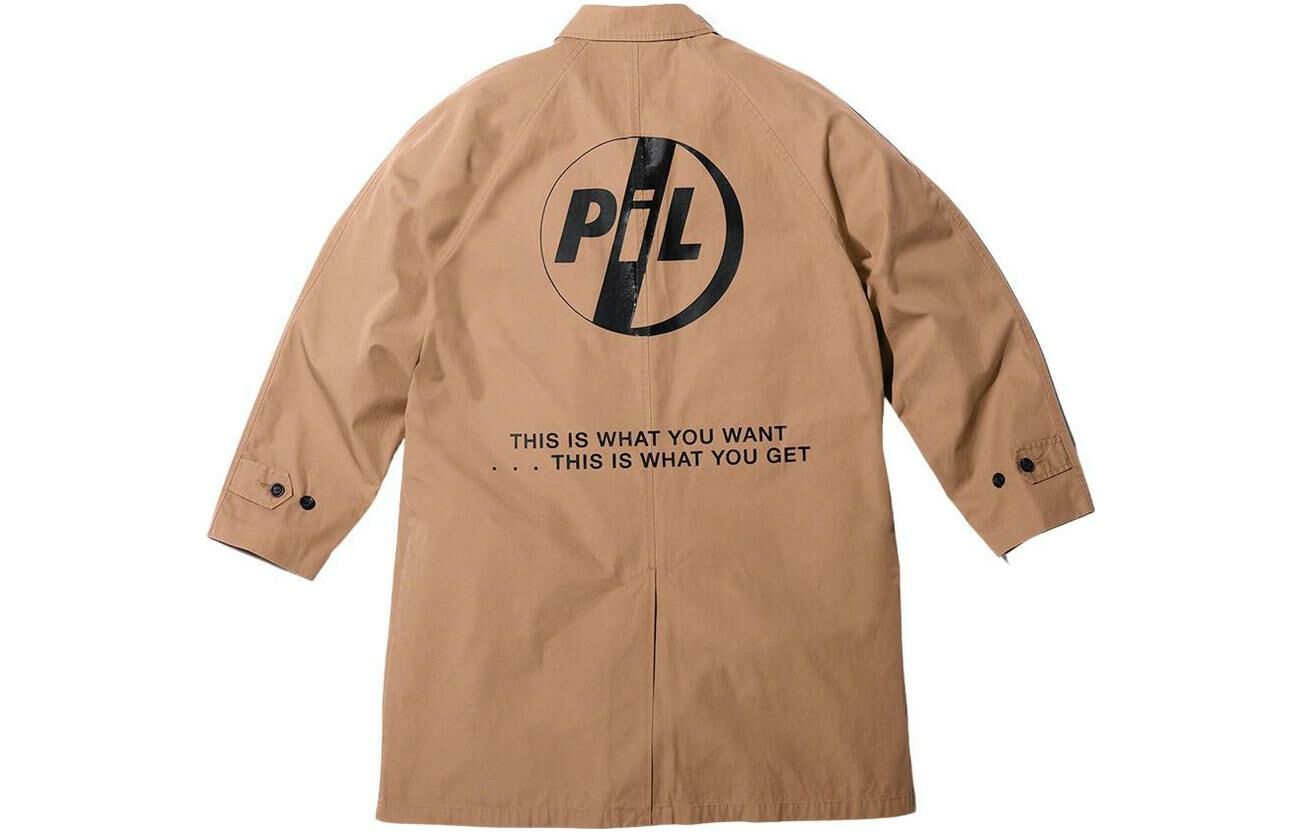 【代購】Supreme PiL Trench Coat
