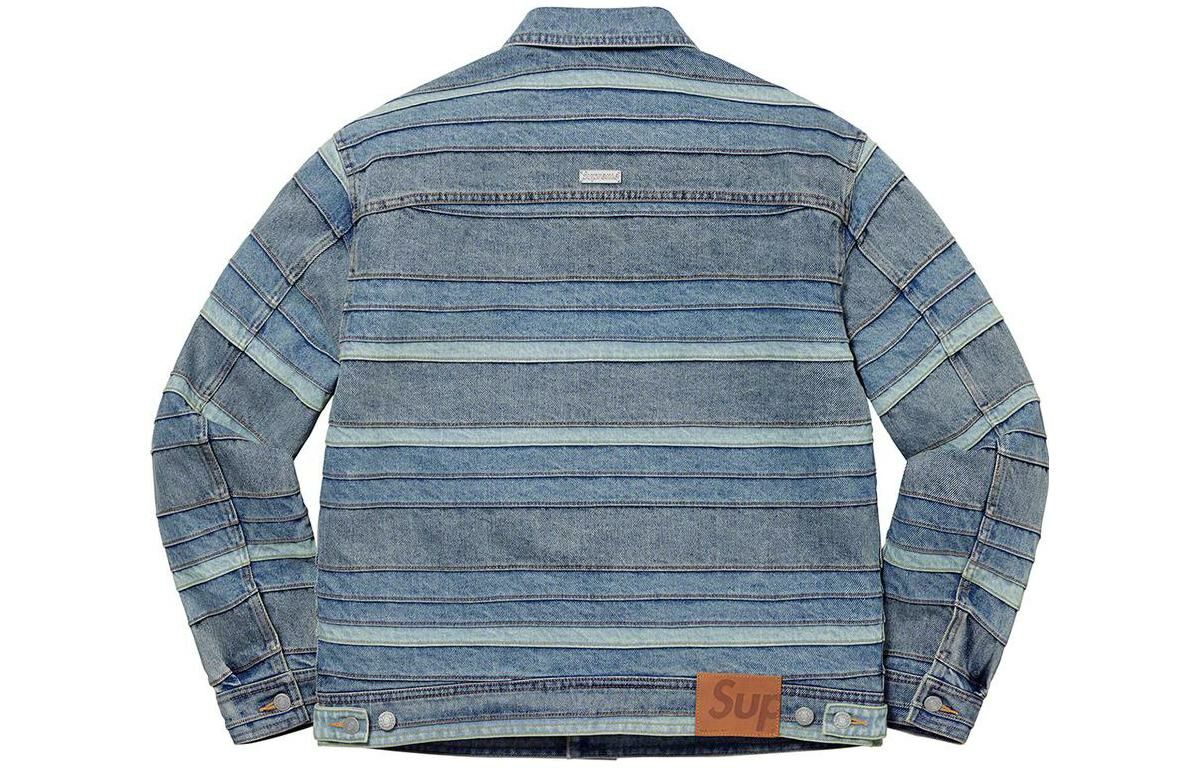 【代購】Supreme Layered Denim Trucker Jacket