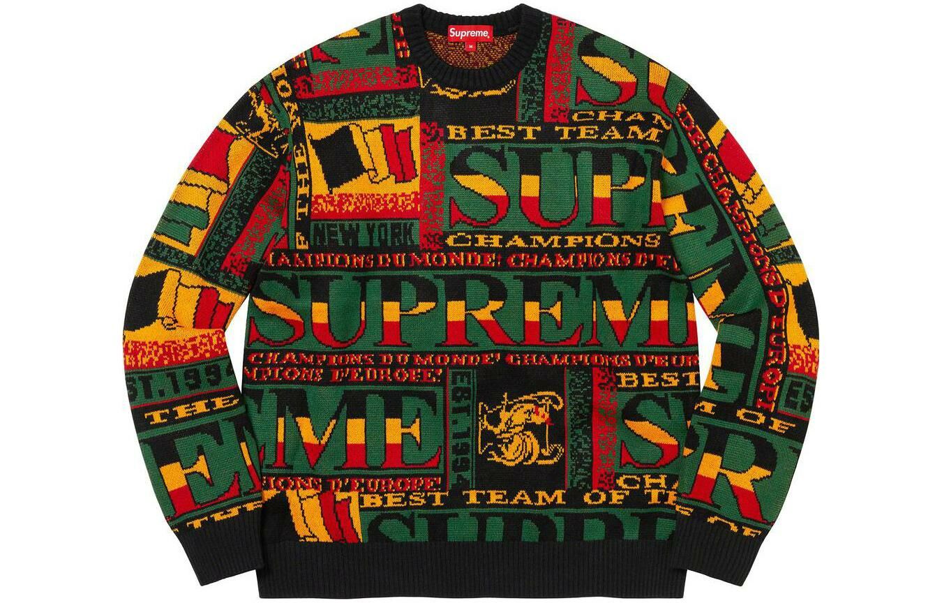 【代購】Supreme Scarf Sweater