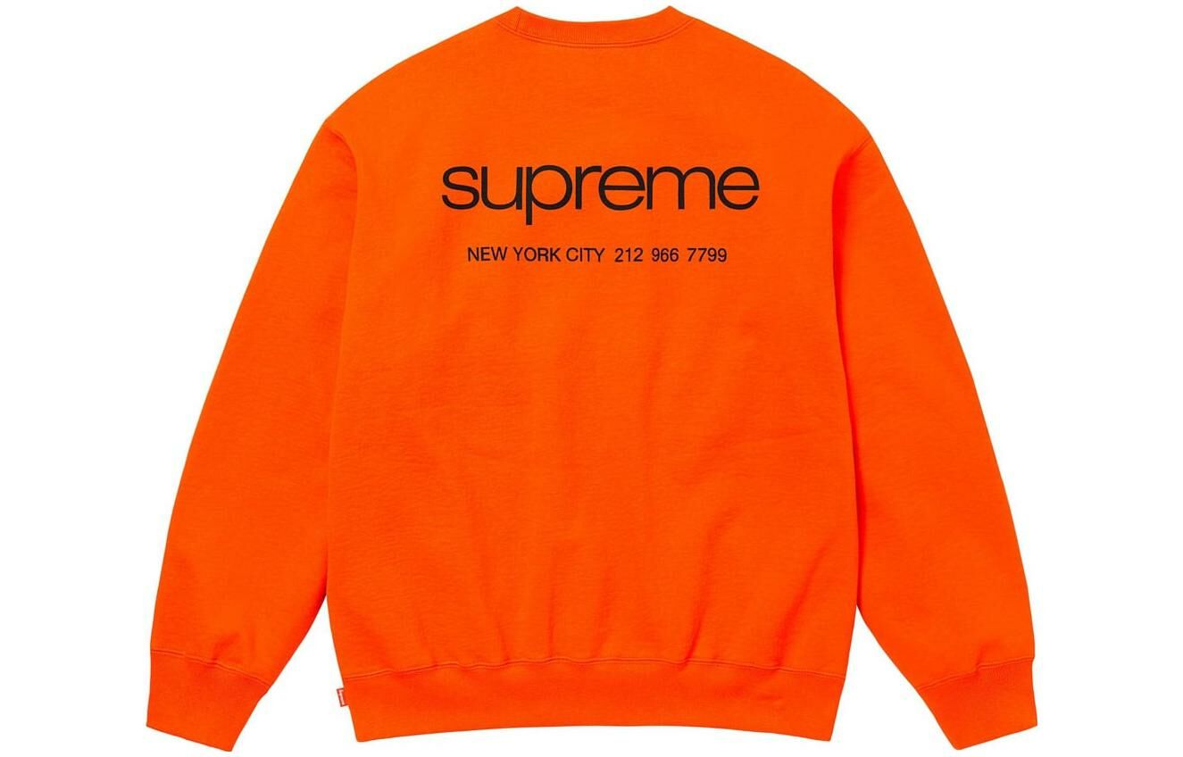 【代購】Supreme Nyc Crewneck
