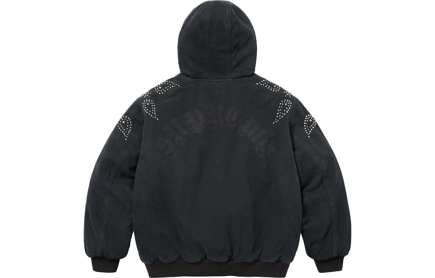 【代購】Supreme Paisley Studded Work Jacket