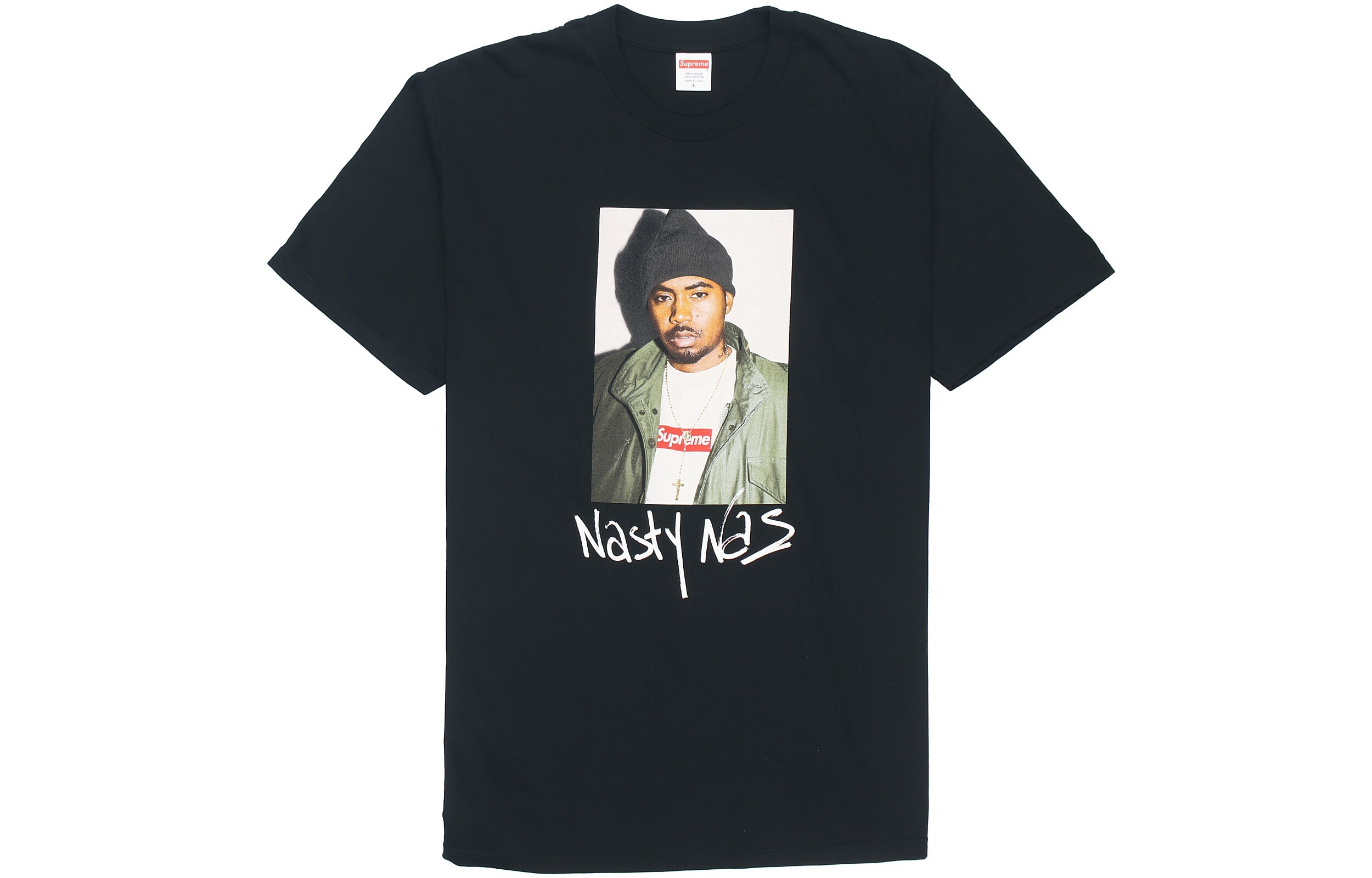 【代購】Supreme Nas Tee