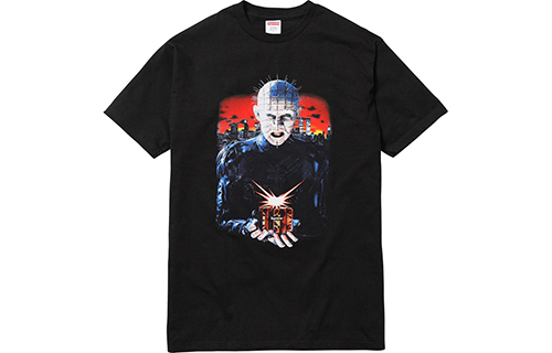 【代購】Supreme Hellraiser Hell On Earth Tee