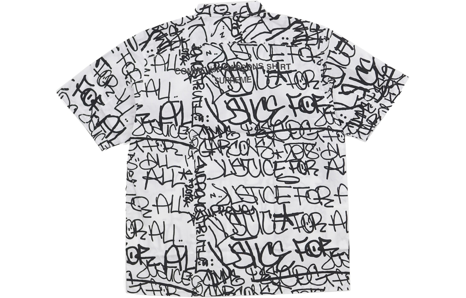 【代購】Supreme Comme Des Garcons Shirt Graphic S/S Shirt