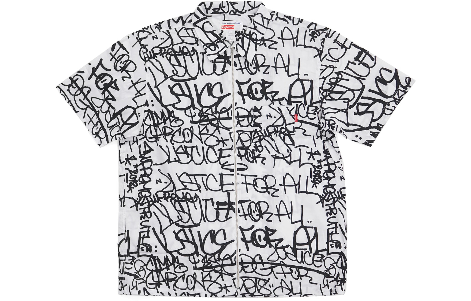 【代購】Supreme Comme Des Garcons Shirt Graphic S/S Shirt