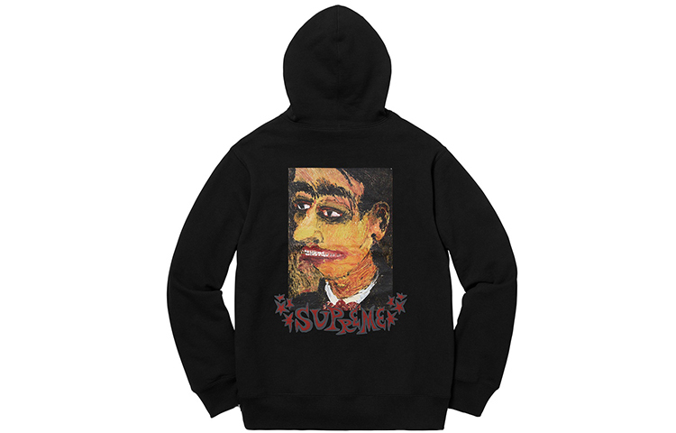【代購】Supreme Portrait Hooded Sweatshirt