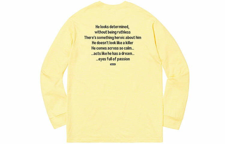 【代購】Supreme The Killer L/S Tee