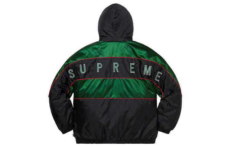 【代購】Supreme Sports Piping Puffy Jacket