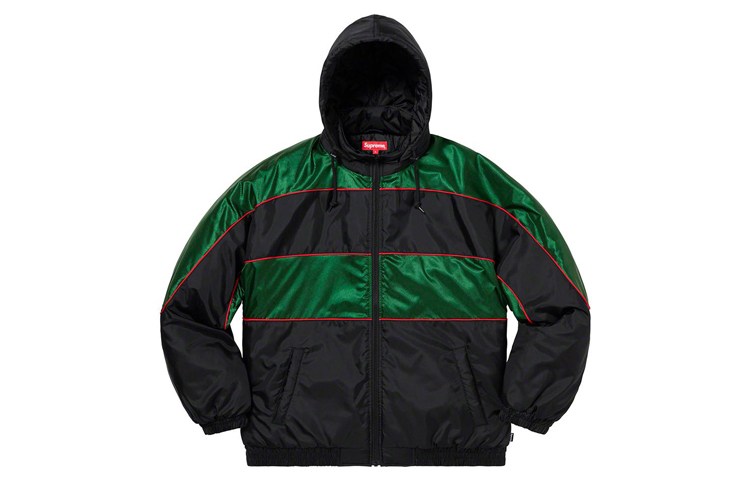 【代購】Supreme Sports Piping Puffy Jacket