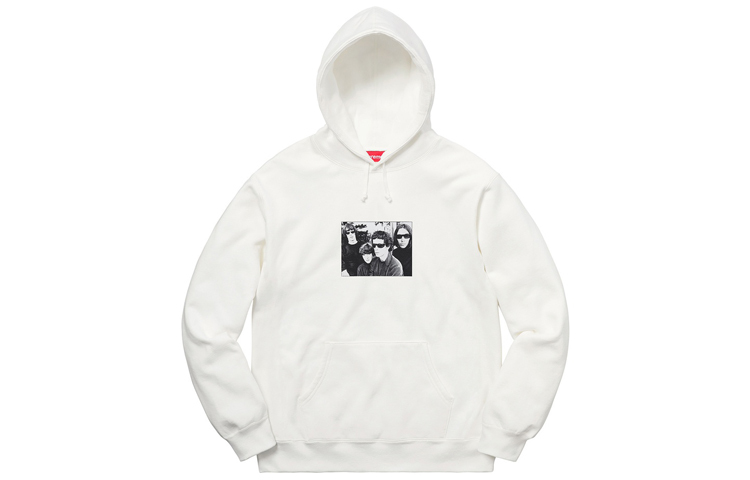 【代購】Supreme The Velvet Underground Hooded Sweatshirt