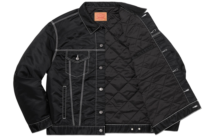 【代購】Supreme Levi's Nylon Trucker Jacket