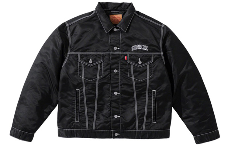 【代購】Supreme Levi's Nylon Trucker Jacket