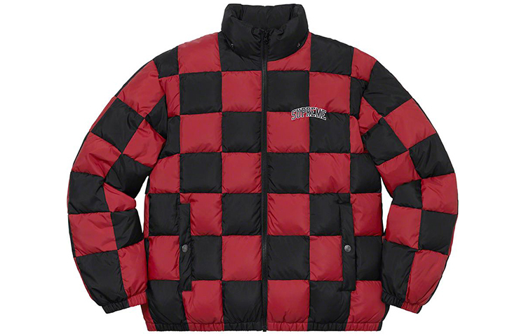 【代購】Supreme Checkerboard Puffy Jacket