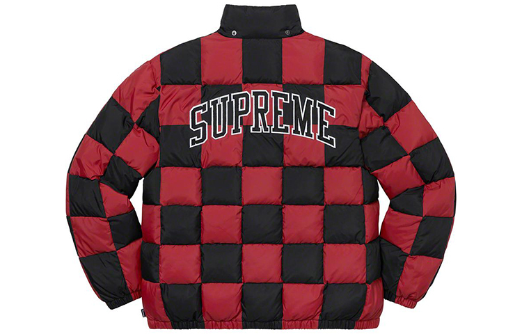 【代購】Supreme Checkerboard Puffy Jacket