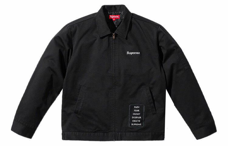 【代購】Supreme The Crow Work Jacket