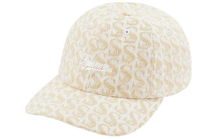 【代購】Supreme Monogram Denim 6-Panel