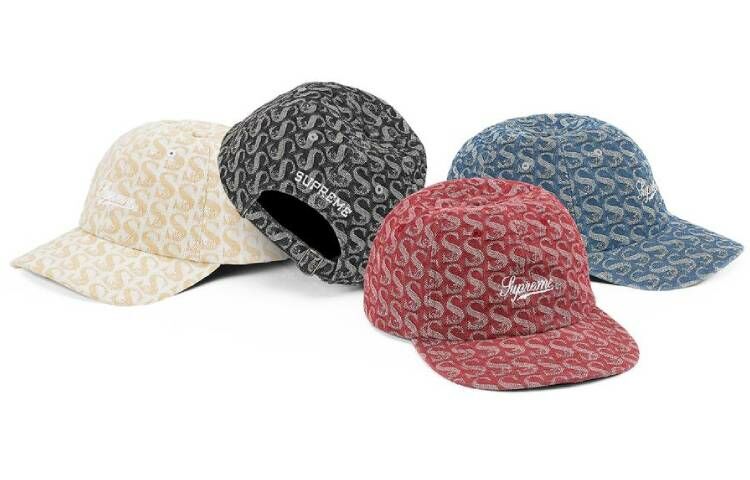【代購】Supreme Monogram Denim 6-Panel